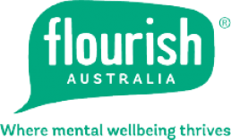 Flourish Australia logo