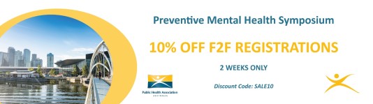 A banner image promoting the Preventative Mental Health Symposium